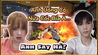 [Free Fire]  Yến Nhi Bất Lực Với Khả Năng “Ăn Vạ” Của BadBoy Lúc Say! | Yến Nhi Gaming