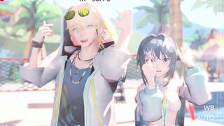 【明日方舟MMD】拍摄多索雷斯旅游宣传片的兄妹二人