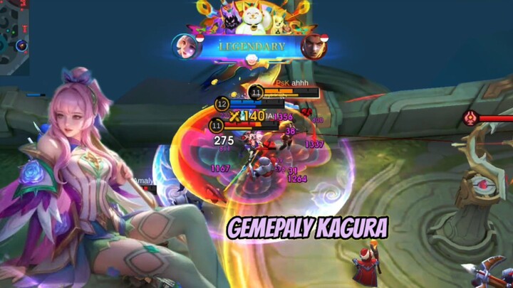 GAMEPLAY KAGURA FULL MONTAGE😋