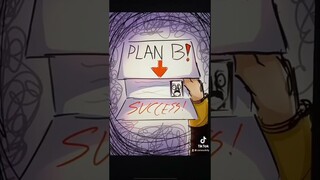 Damian finds out about plan B tiktok (part 1)