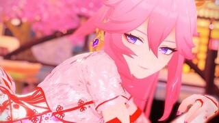 【Genshin Impact MMD／4K／60FPS】Yae Miko【เก็นชินเมา】