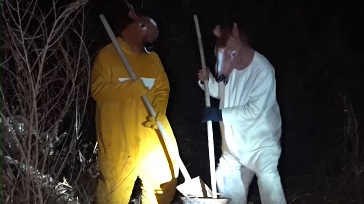 Go to the underworld to capture the Ox-Head and Horse-Face as bodyguards!