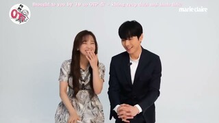 [VIETSUB] KIM SEJEONG - AHN HYOSEOP PHỎNG VẤN MARIE CLAIRE