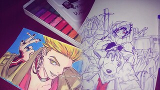 drawing Gachiakuta