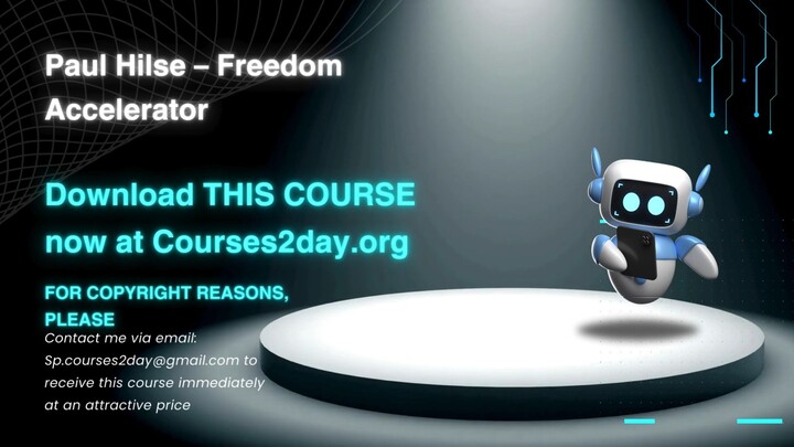 [GET] Paul Hilse – Freedom Accelerator