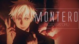 Gojo Satoru | Montero「Jujutsu Kaisen AMV」