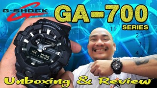 G-Shock GA-700 || Unboxing & Review