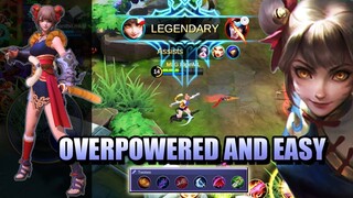 WANWAN IS EASY AND OP - NEW HERO IN ML WANWAN GAMEPLAY