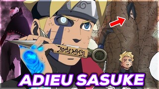 JUBI ABSORBE SASUKE !? BORUTO MAITRISE HIRAISHIN !? REVIEW Boruto Two Blue Vortex chap 4