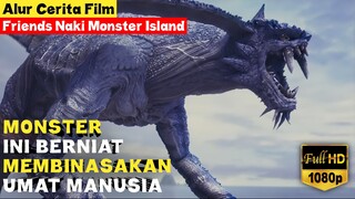 FILM NOSTALGIA YANG BIKIN MEWEK !! || Alur Cerita Film Naki On The Monster Island