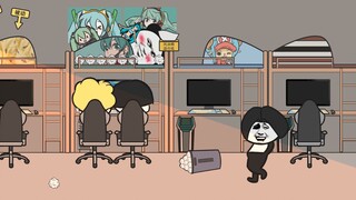 【沙雕动画】 断 句 鬼 才