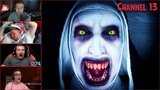 "This Is Like Jurrasic Park" - Gamers React To Horror Games - Scary Games Gameplay - 2
