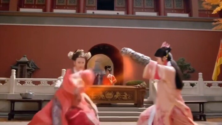 Kỳ thi tuyển võ nghệ ba năm một lần trong hậu cung