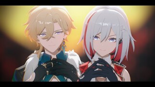 【崩坏：星穹铁道/MMD】-我想要 我得到-7Rings【砂托】