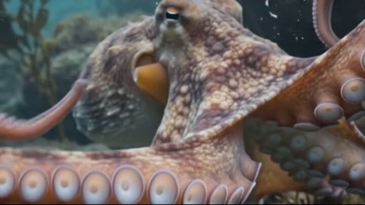 🌊 Deep Blue Realms | A Friendly Octopus Shake from the Deep! 🐙