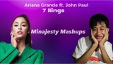 Ariana Grande ft. John Paul - 7 Rings (Remix) Official Audio
