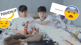 หลอกให้แฟนจับ!! PRINGLES PRANK ON BOYFRIEND! Pondday and Nonny