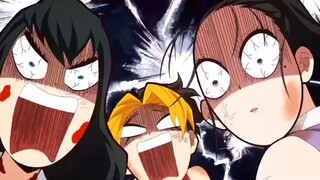 Nezuko save Uzui😍