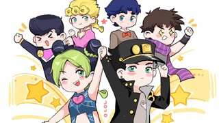 [Gambar Bermusik]Jojo's Bizzare Adventure Versi Imut