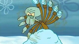 Hãy thể hiện sức mạnh của bạn! Squidward biến thành bạch tuộc thật