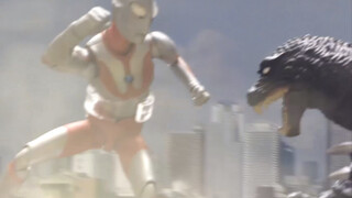 [Stop-motion animation masterpiece] Ultraman vs. Godzilla fan short film and special effects analysi