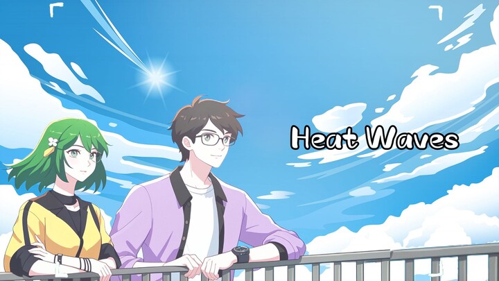 [Hoshi] Heat waves ( Japan version ) - (COVER)