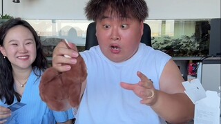 Challenge to open labubu blind box until the hidden