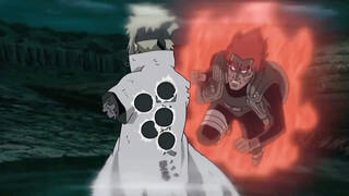 When Konoha's two biggest losers fell, it was the Gan Emperor's turn |||When Naruto and Sasuke both 