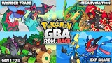 [Updated] Complete Pokemon GBA Rom Hack 2022 With Mega Evolution, Gen 1 to 8, Wonder Trade And More