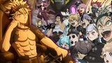 BUAT YANG MAU TAU AJA, Inilah 10 Karakter Black Clover Terfavorit Di JEPANG Menurut Voting