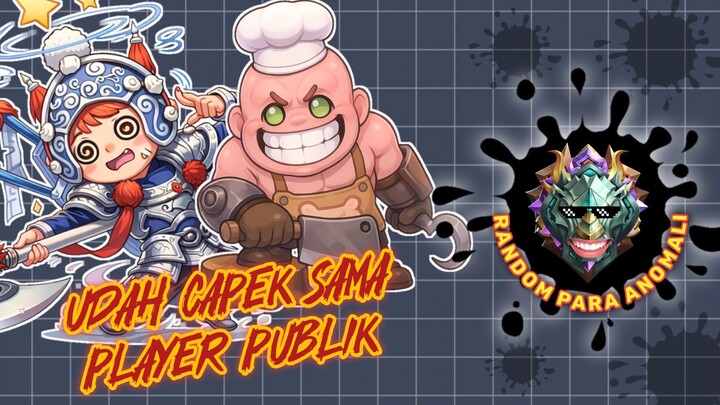 ENEMY capek SAYA pun Juga Capek