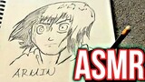 ✏️ [ASMR] Anime Drawing Speedrun - Attack on Titan Chapter 134