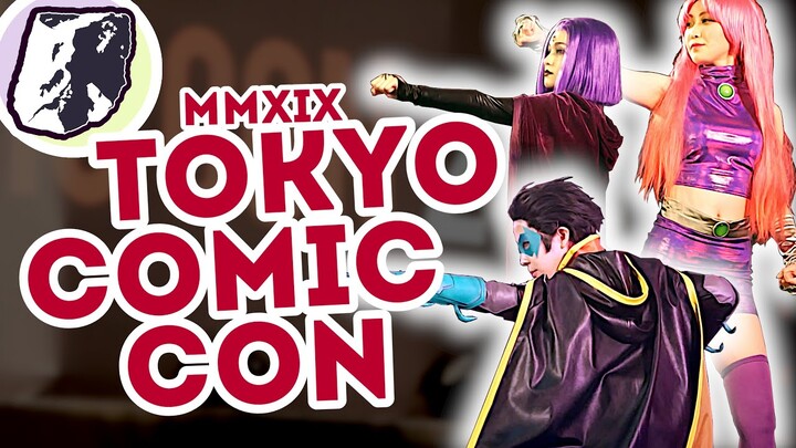 Tokyo Comic Con 2019: Japan’s Premier Comic Book Convention
