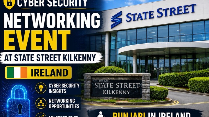 Attending a Cyber Security Networking Event in Ireland 🇮🇪