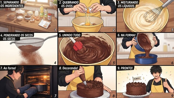 Manhwa cozinha