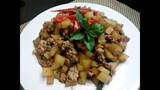 Ginisang Giniling na Baboy with Patatas |Potatoes with Ground Pork | Met's Kitchen
