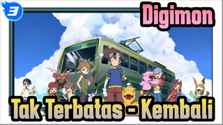 Digimon|【Butterfly】Mimpi Tak Terbatas - Kembali_3