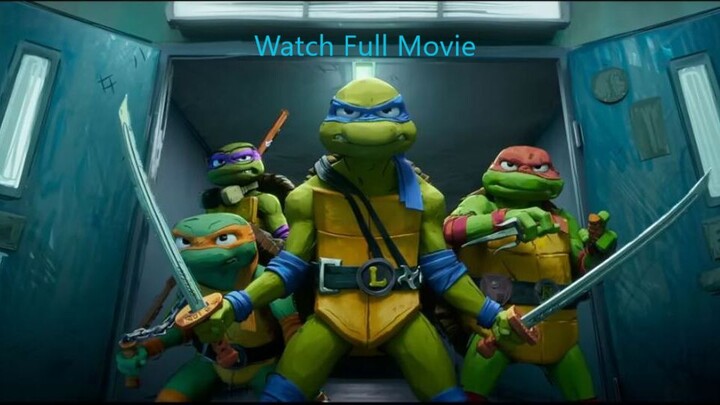 Teenage Mutant Ninja Turtles- Mutant Mayhem-Full Movie Link in Description