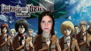 ASMR ATAQUE A LOS TITANES / SHINGEKI NO KYOJIN ⚔ | GAMEPLAY EN ESPAÑOL