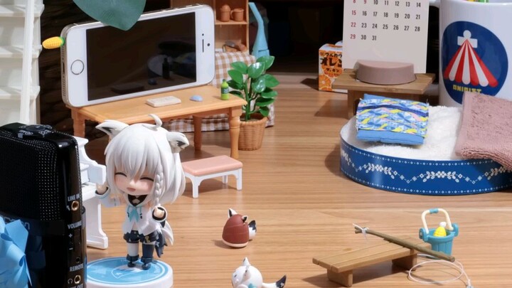Hibiki Stop-Motion Animation