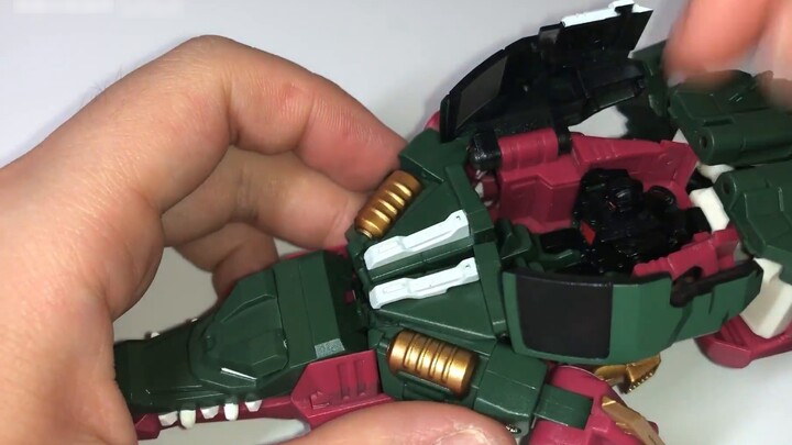 Transformers Third Party FPJ Leader Warrior Crocodile Dragon Review