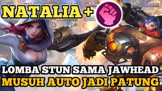 LOMBA STUN SAMA JAWHEAD | NATALIA WESTLER | ASSASIN WESTLER + SHAPE SHIFTER | TOP GLOBAL MAGIC CHESS