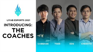 Liyab Esports 2021: Introducing The Coaches