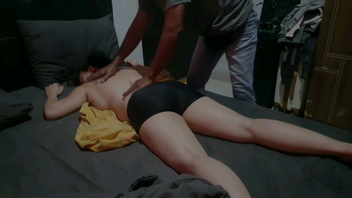 dipijat bapak-bapak #realperson