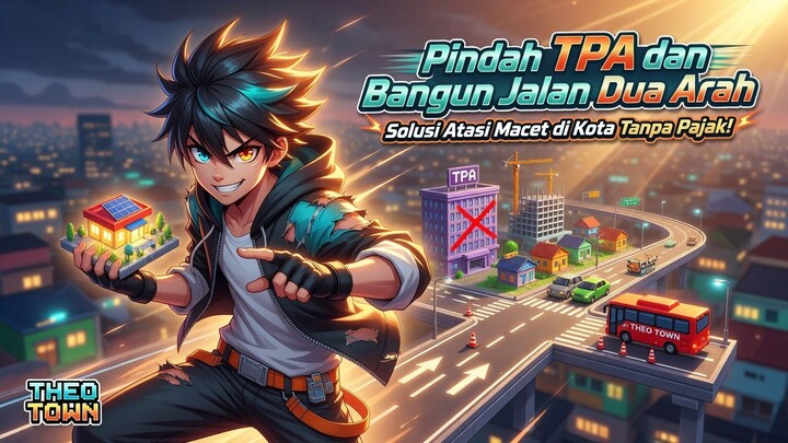 Pindah TPA dan Bangun Jalan Dua Arah, Solusi Atasi Macet di Kota Tanpa Pajak!