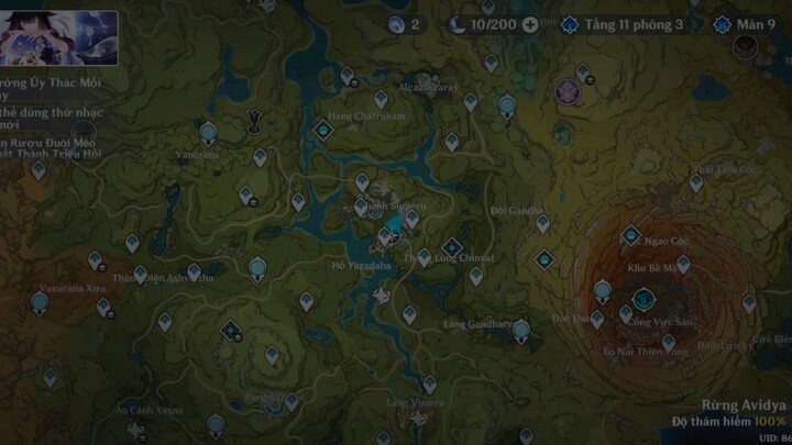 Đấu sĩ lấp lánh xuất hiện ▪︎ màn 1 ▪︎ hành trình tuyết của đấu sĩ lửa • genshin impact 6.2