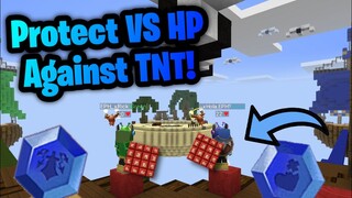 What Rune Is Better Against TNT? Blockman Go Bedwars Experiment