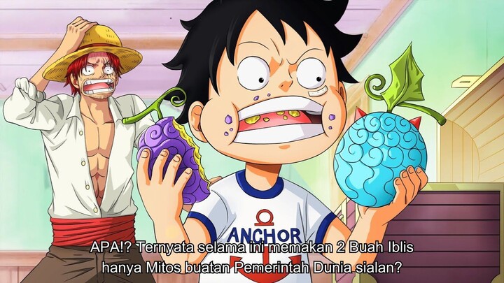 BAGAIMANA JIKA LUFFY PUNYA BUAH IBLIS KEDUA? - One Piece (Teori)