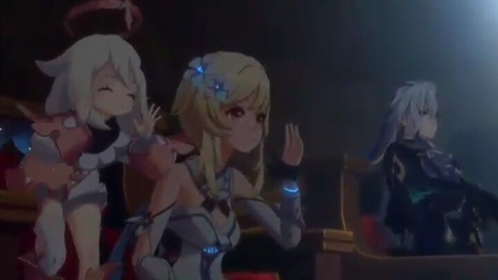 one of my favorite Fontaine cutscene... I love it😭