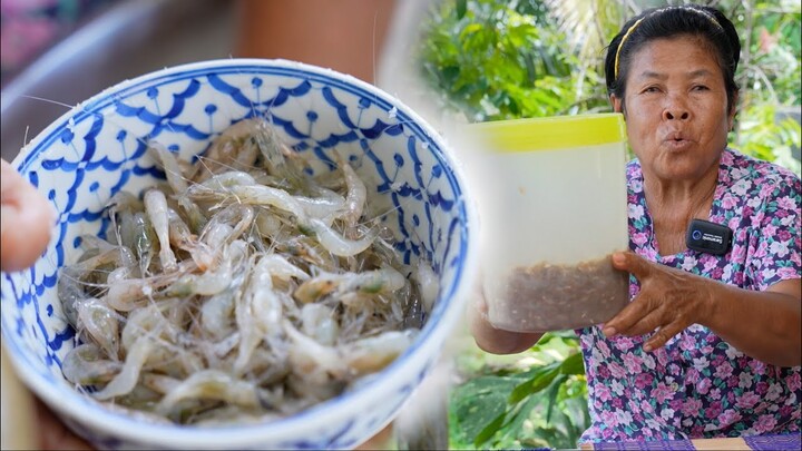 ส้มกุ้ง ทำง่ายๆไว้กินกับเครื่องเคียงบ้านๆ | อร่อยนัวร์